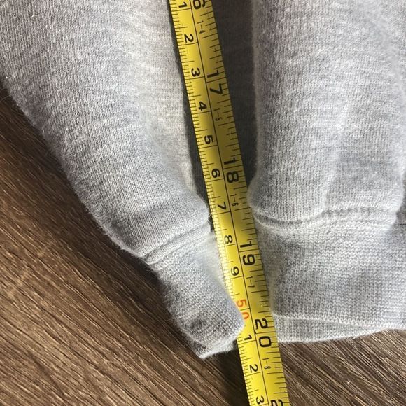 Mens XL Byron Nelson Eleven Straight Heather Gray Crew Neck Sweatshirt - Picture 8 of 9